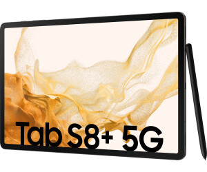 Soldes Samsung Galaxy Tab S8 Plus 256 Go 5G anthracite 2024 au