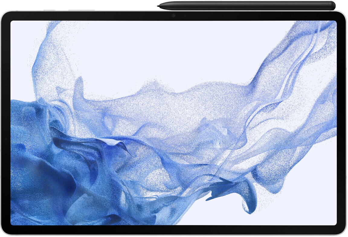 Samsung Galaxy Tab S8 Plus 256 Go 5G argent