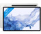 Samsung Galaxy Tab S8+ 128GB WiFi silber
