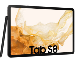 Tablette tactile Samsung GALAXY TAB S8+ 5G 128GO ANTHRACITE S PEN