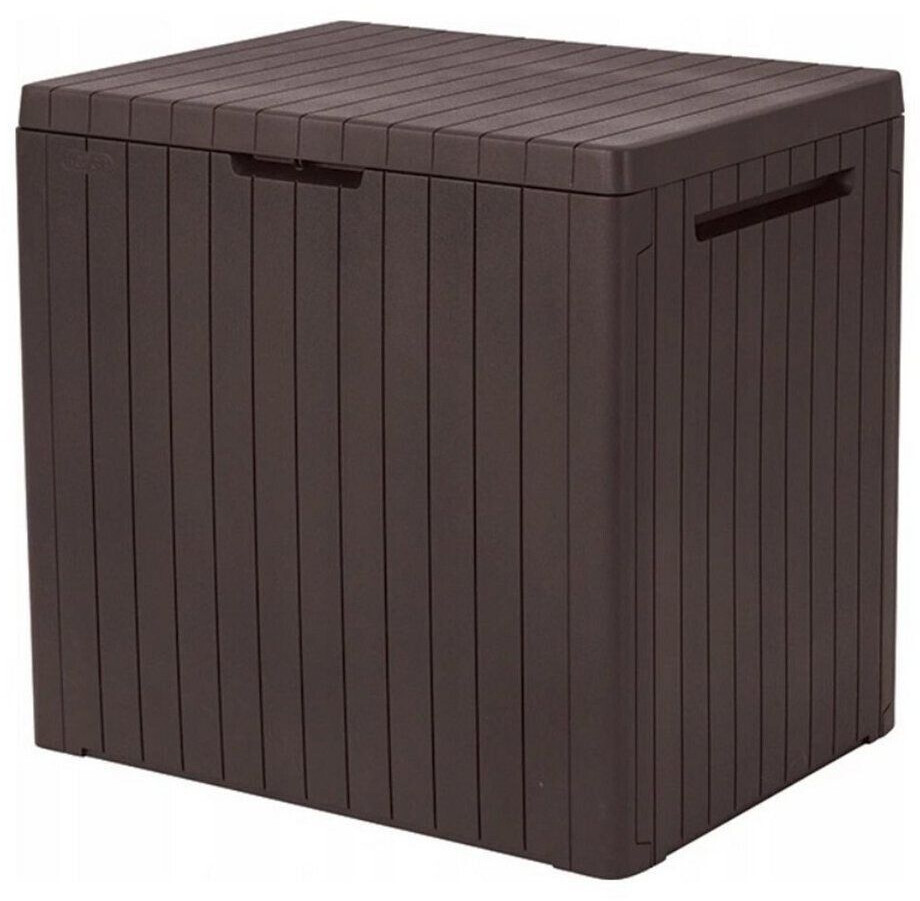 Keter City Box 113L brown