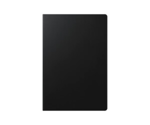 Samsung Galaxy Tab S8 Ultra Book Cover Schwarz