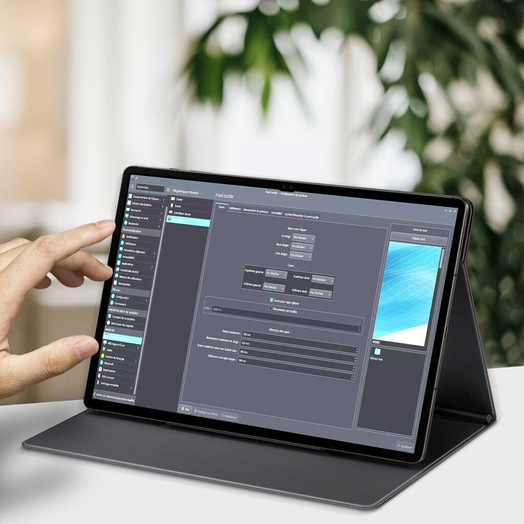 Buy Samsung Galaxy Tab S8 Ultra Book Cover Black from £56.99 (Today