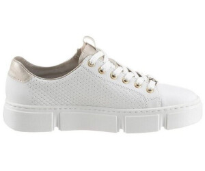 Buy Rieker Sneakers N5932 white gold from 66.70 Today Best Deals on idealo