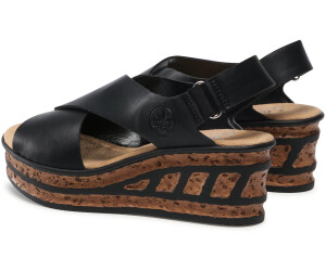 Rieker Damen Sandale Gr DE 38 Damen Schuhe Sandalen 