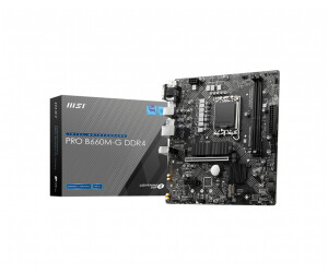 MSI Pro B660M-G DDR4