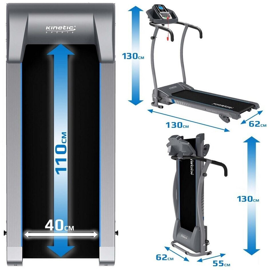 Kinetic Sports Treadmill KST3100FX ab 299 90 Preisvergleich bei idealo