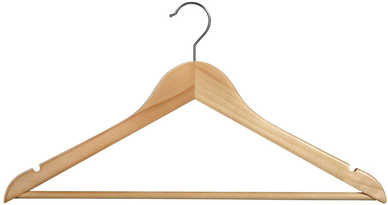 Ribelli Maple wood hangers 50 pieces