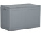 vidaXL Storage box 180L grey