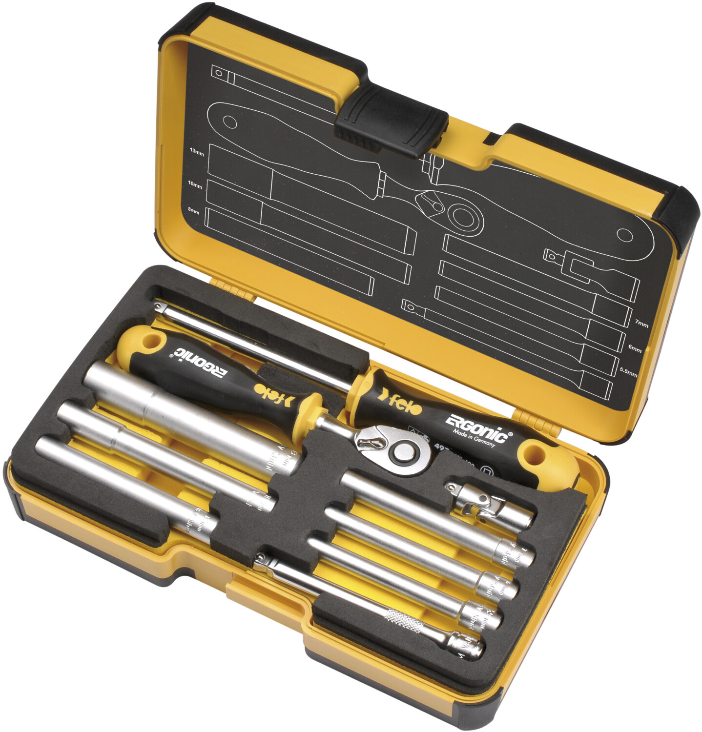 Felo R-GO M-Tec 10 pcs. (057 810 06)