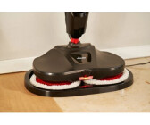 Mop per pavimenti Turbo Wiper Mop Set con cuscinetti in microfibra