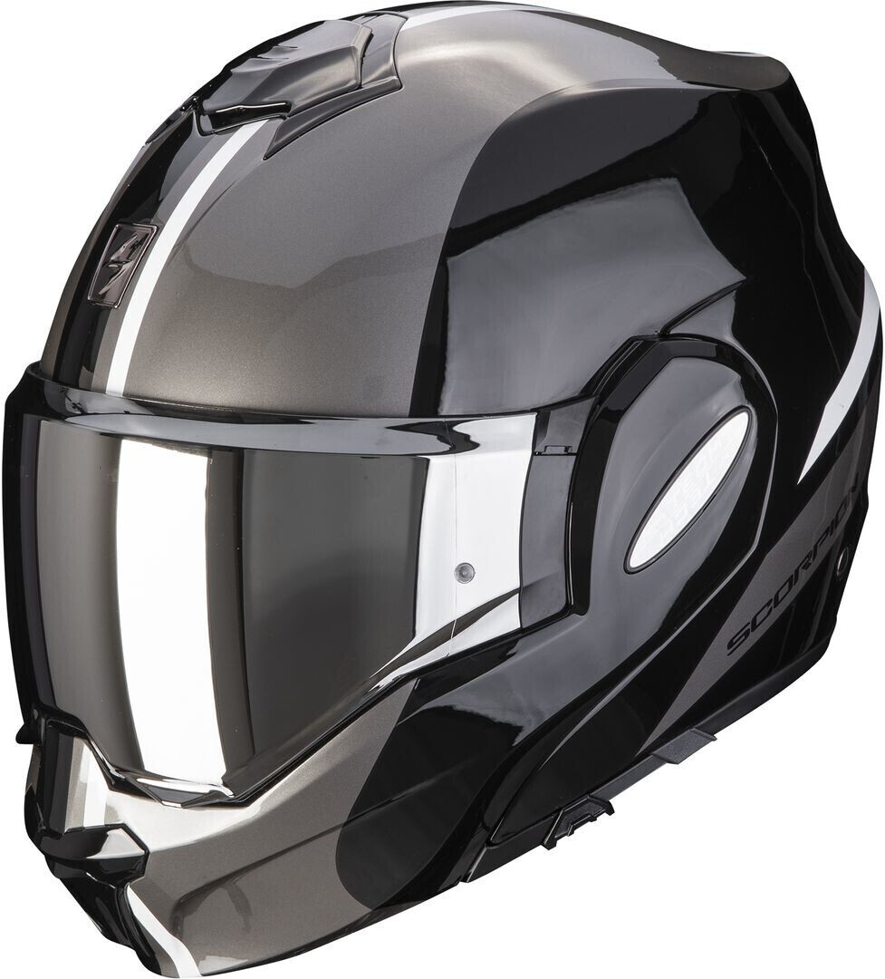 Scorpion Exo-Tech Forza noir/argenté