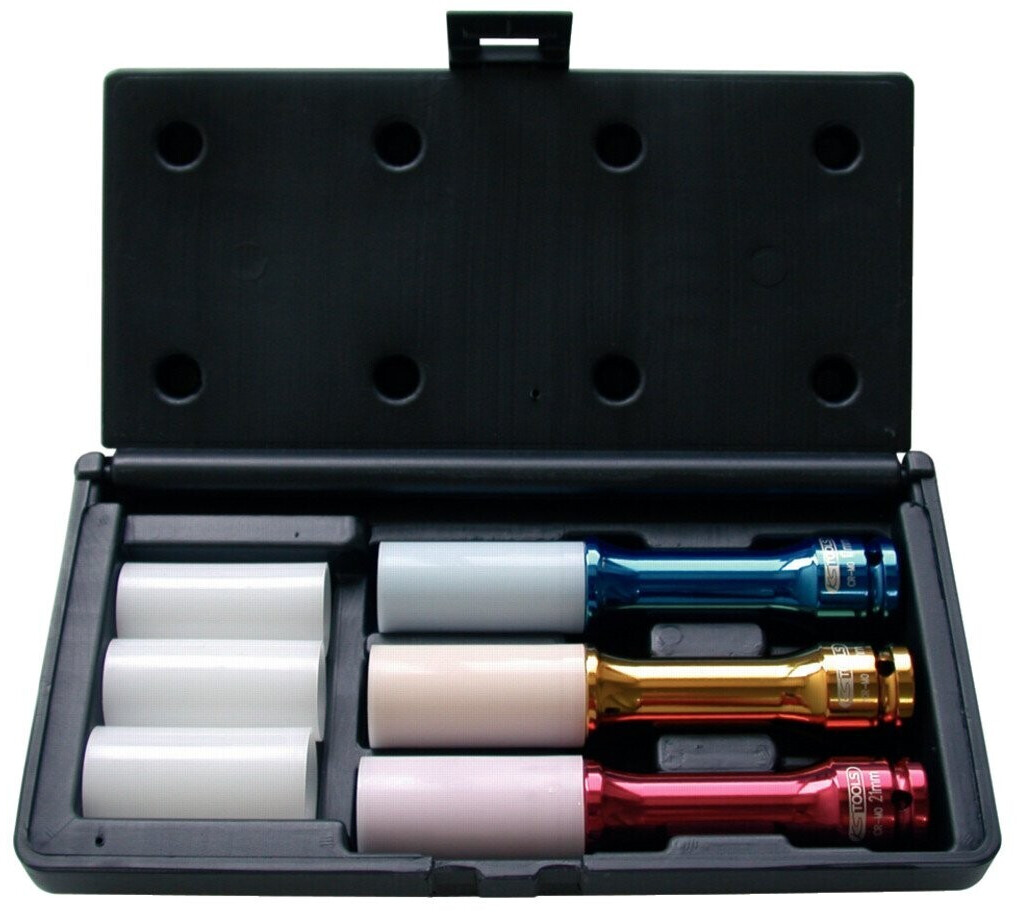 KS Tools Alu impact socket set long 1/2 6 pcs. (515.104)