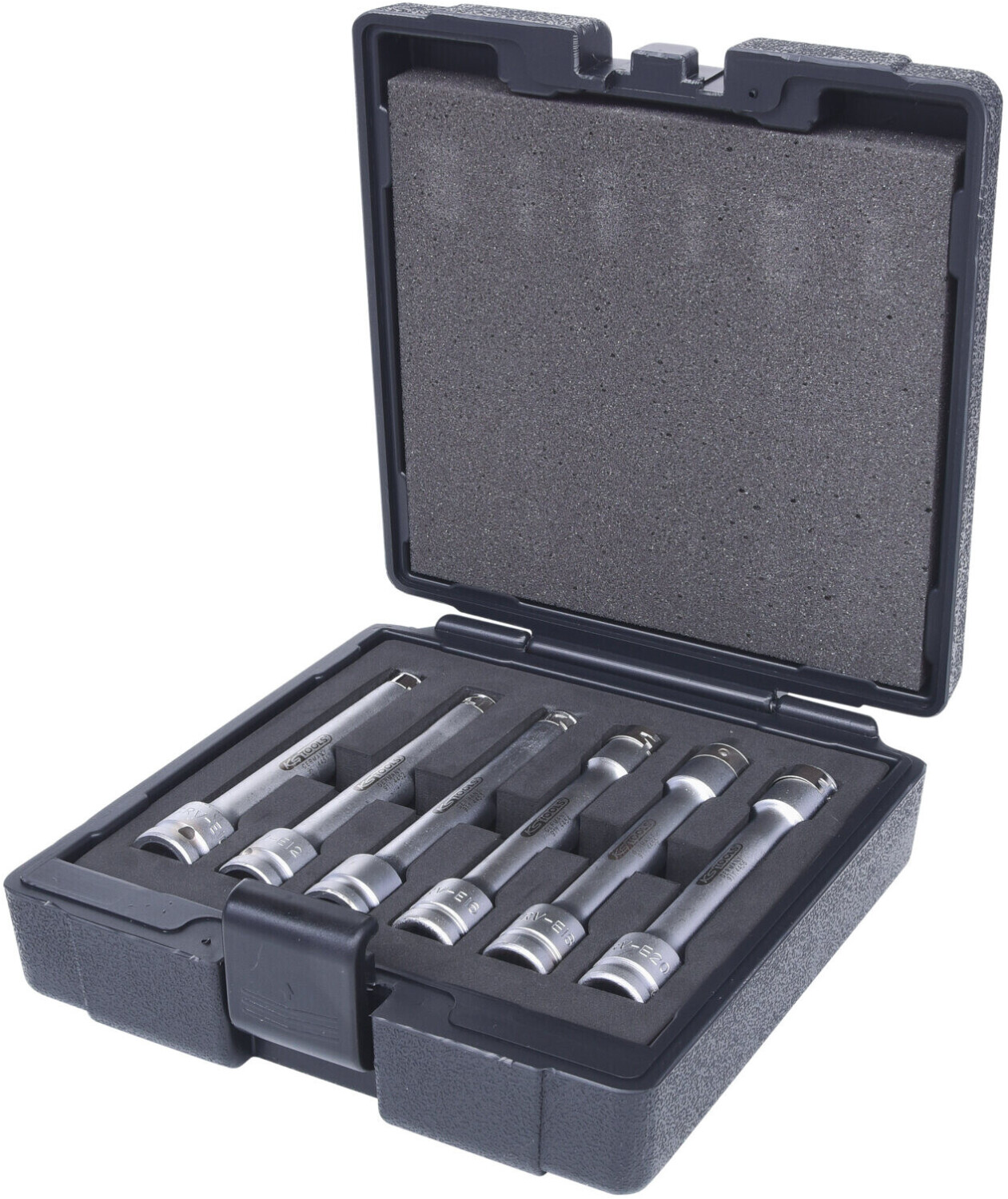 KS Tools Torx E socket set E10-E20 6 pcs. (911.445)