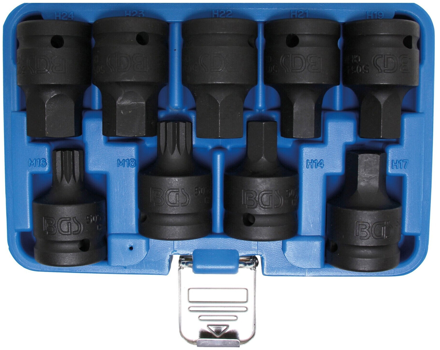 BGS Impact bit socket set 9 pcs. (5054)