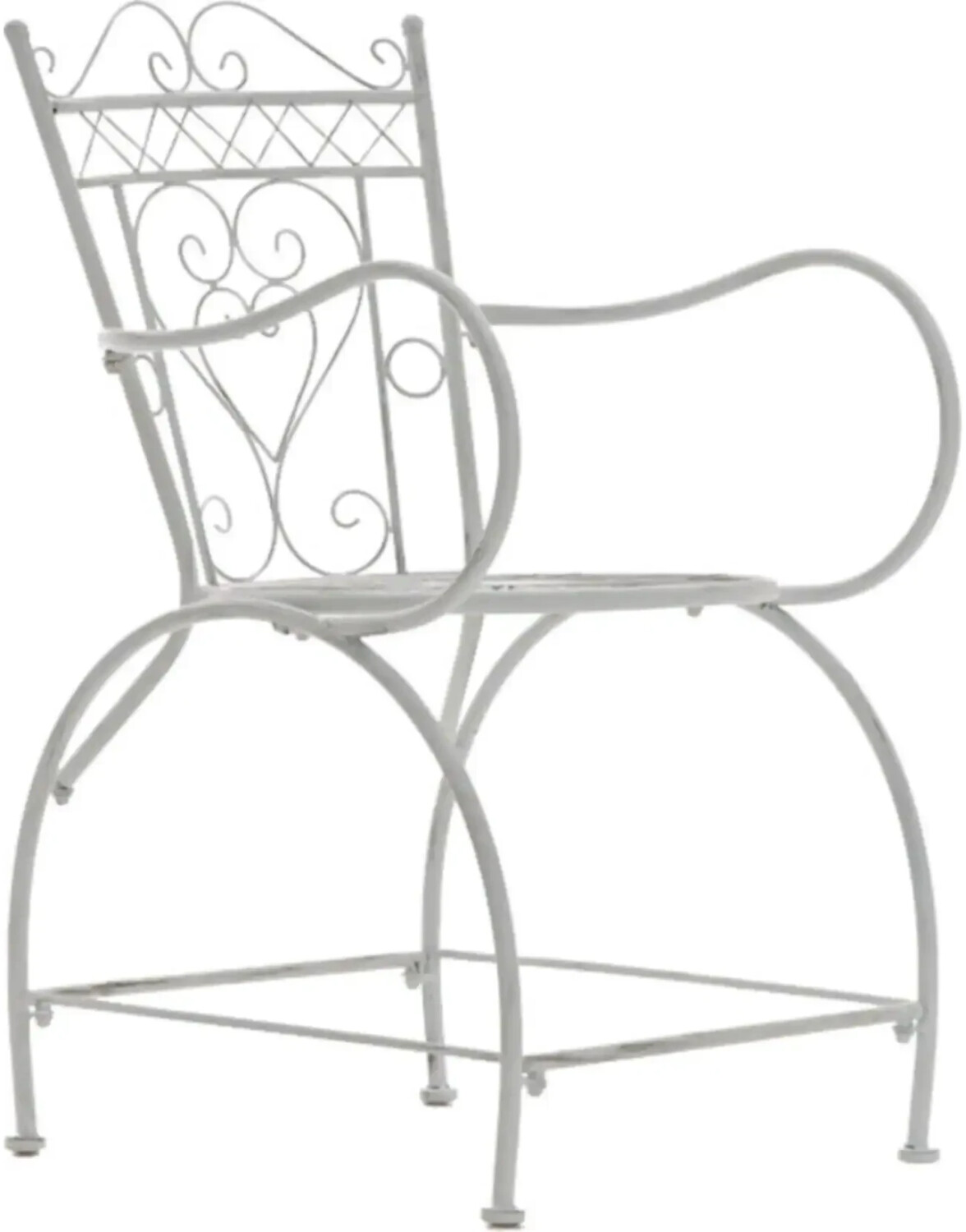 CLP Sheela Garden Chair antique white