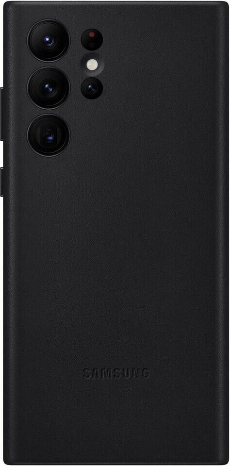 Samsung Coque en cuir (Galaxy S22 Ultra)