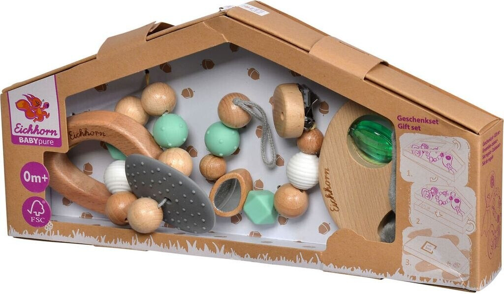 Eichhorn Baby Pure Gift Set (100005735)