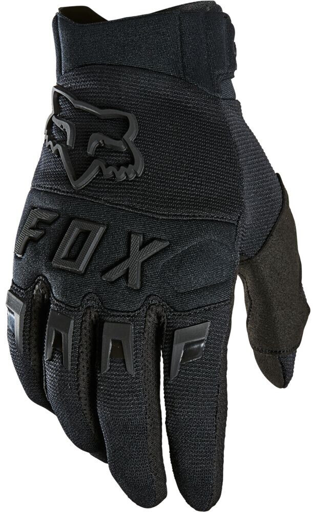 Photos - Motorcycle Gloves Fox Dirtpaw black/black 