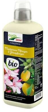 Cuxin Flüssigdünger Für Kübelpflanzen – 800 Ml, Mit Organischer Substanz Für Prächtige Blüten