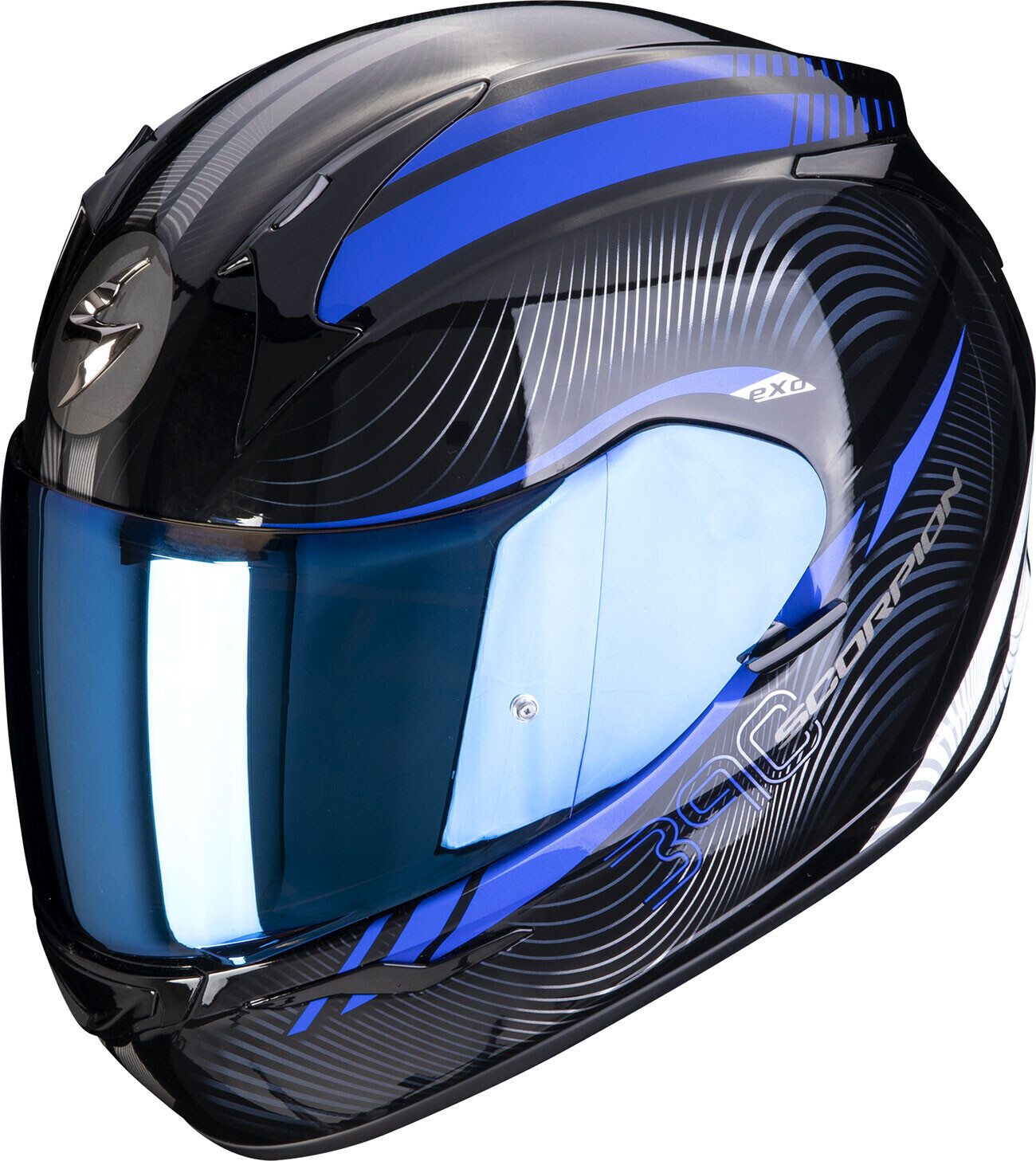 Scorpion Exo-390 Sting noir/bleu
