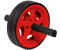 Pure2Improve Exercise Fitness Wheel black/red