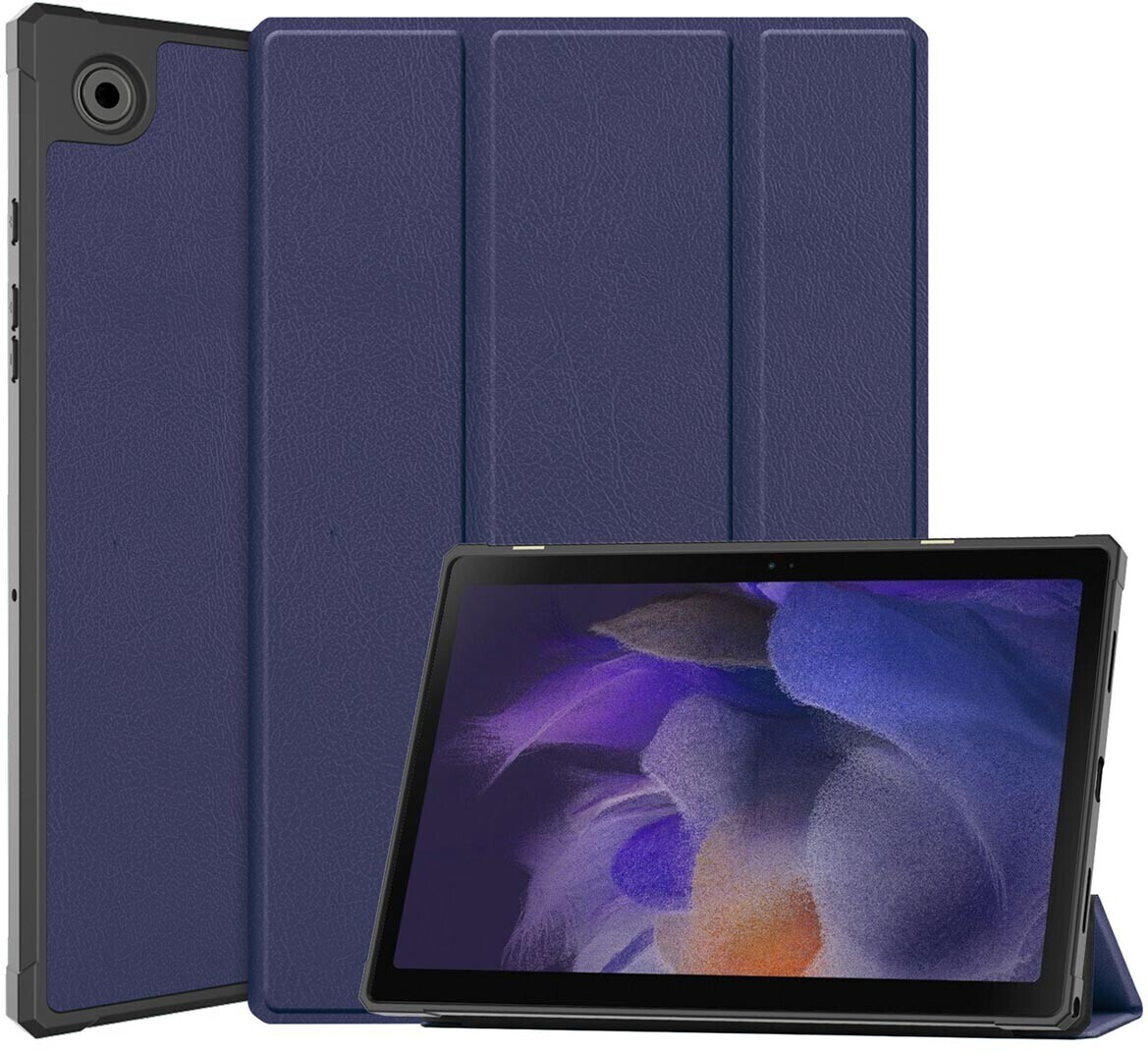 iMoshion Trifold Bookcase Samsung Galaxy Tab A8 2021 Darkblue