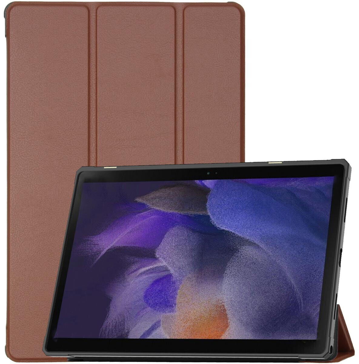 iMoshion Trifold Bookcase Samsung Galaxy Tab A8 2021 Brown