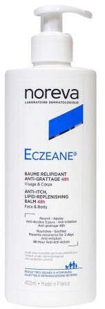 Noreva Laboratories Eczeane baume relipidant anti-grattage 48h (400 ml)
