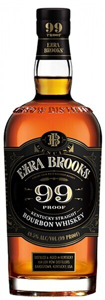 Ezra Brooks 99 Proof Kentucky Straight Bourbon Whiskey 0,7l 49,5%