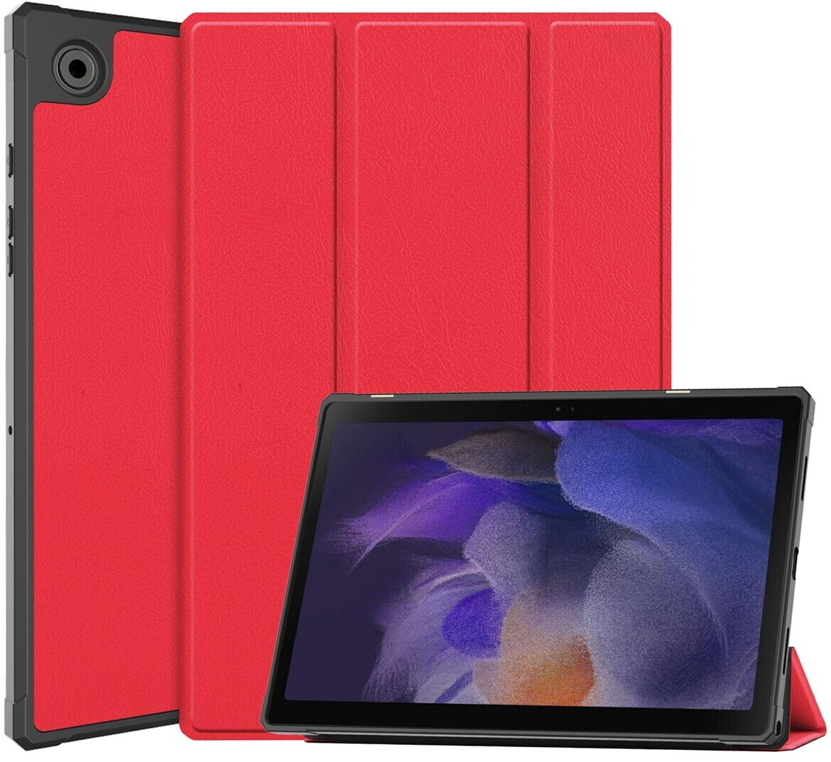 iMoshion Trifold Bookcase Samsung Galaxy Tab A8 2021 Red