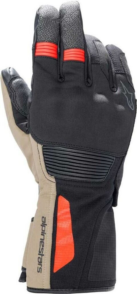 Alpinestars Denali Aerogel Drystar black/dark khaki/red fluo