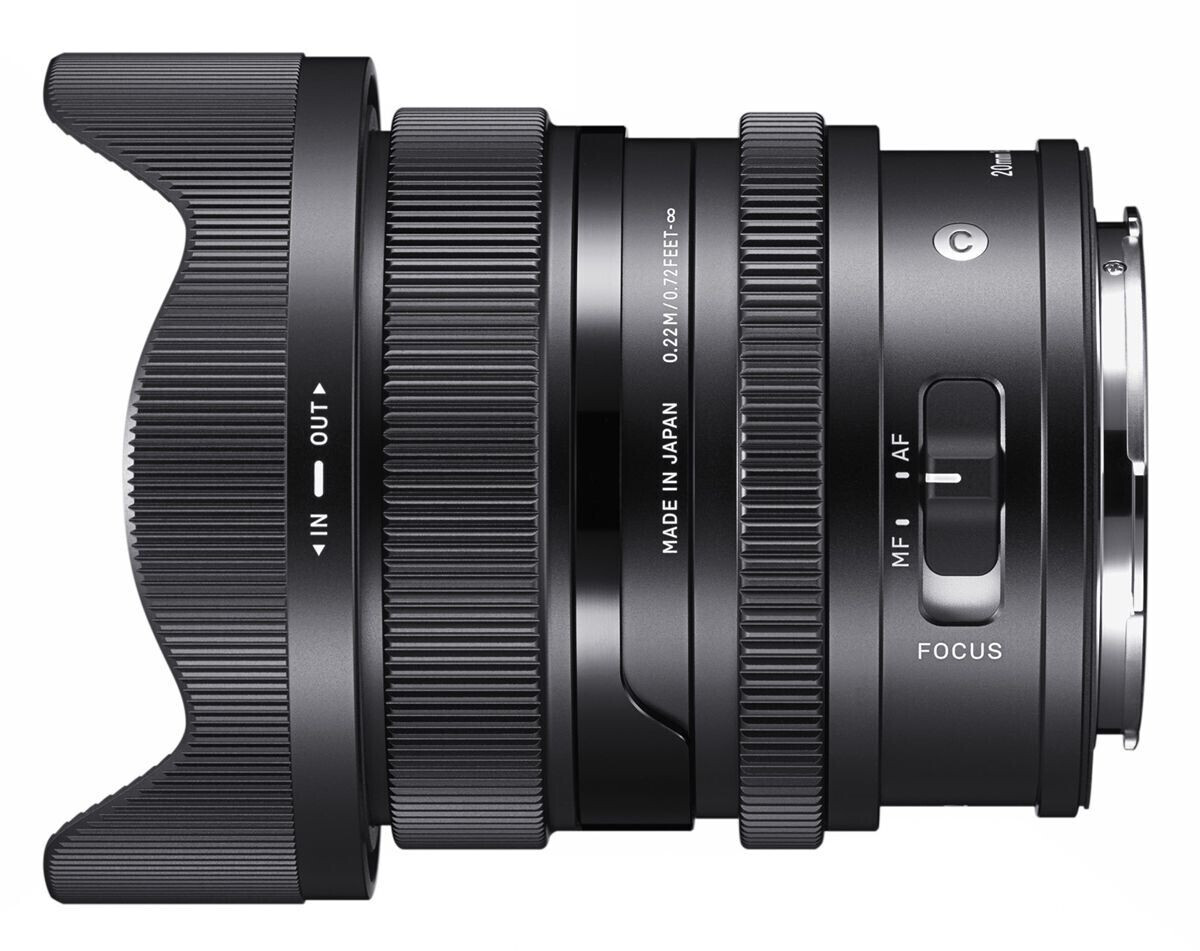 Sigma 20mm f2 DG DN Contemporary Monture L noir