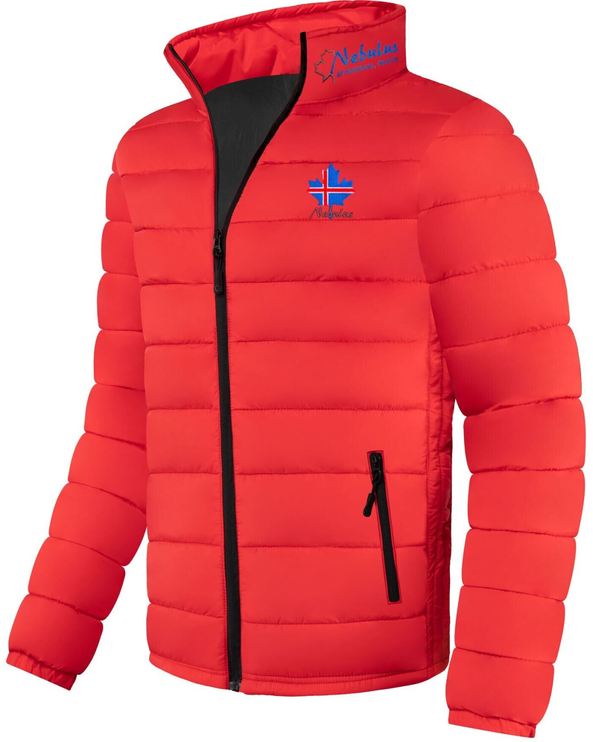 Nebulus Winterjacket Sölden Man red