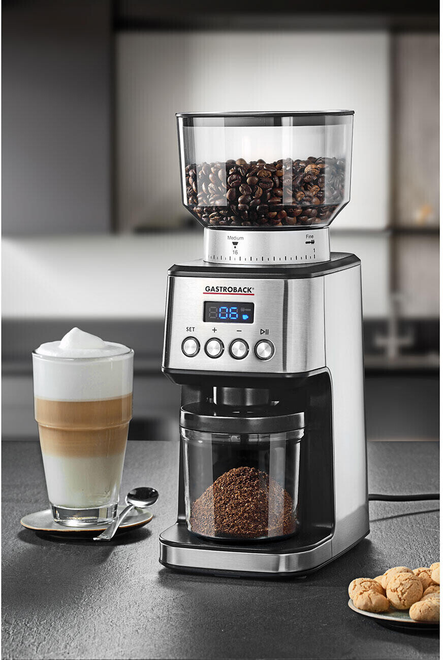 Gastroback Design Kaffeemühle Digital (42643) ab 94,99 € | Preisvergleich  bei