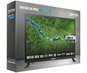 Modelljahr 2021 DYON Enter 19 Pro-X2 47 cm , Hotelmodus Fernseher Triple Tuner 19 Zoll DVB-C/-S2/-T2