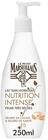 Le Petit Marseillais Lait soin hydratant nutrition intense (250 ml)