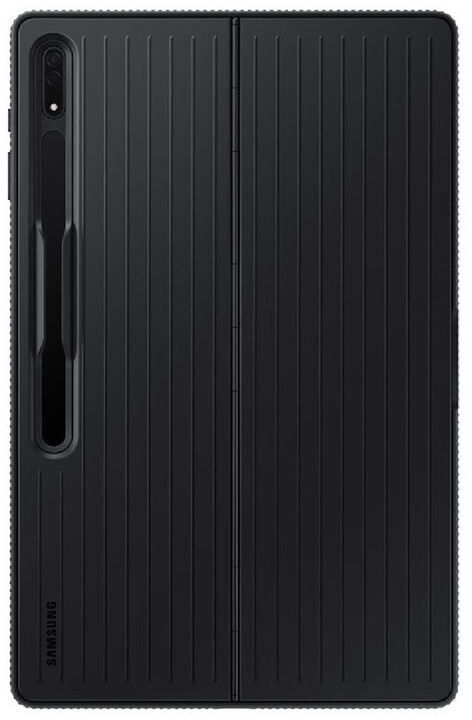 Samsung Galaxy Tab S8 Ultra Protective Standing Cover Black