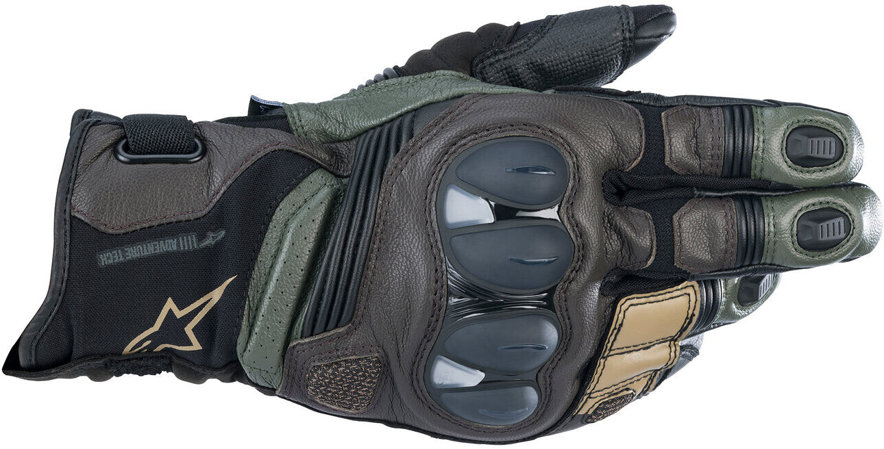Alpinestars Belize V2 Drystar black forest/brown