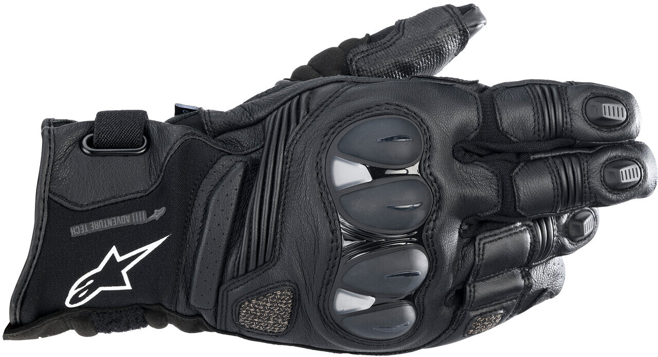 Photos - Motorcycle Gloves Alpinestars Belize V2 Drystar black 