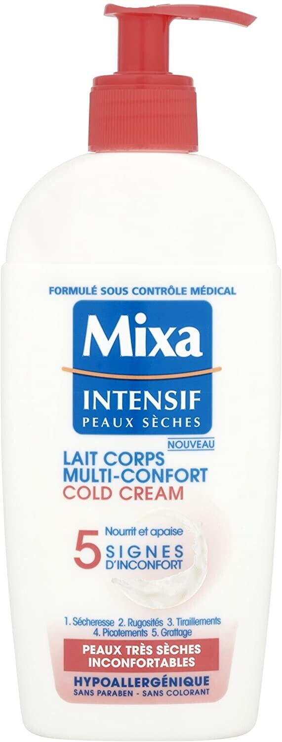 Mixa Intensif lait corps multi-confort cold cream (250 ml)