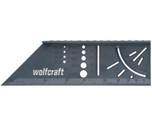 Fausse-équerre Wolfcraft 6948000 Scie à onglets