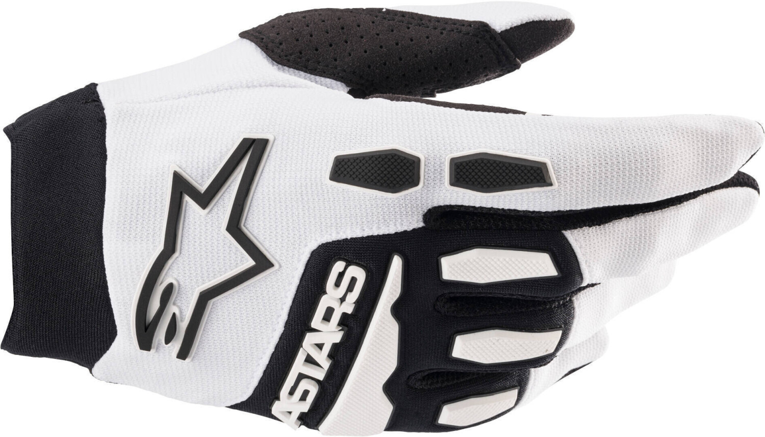 Alpinestars 2022 Full Bore white/black