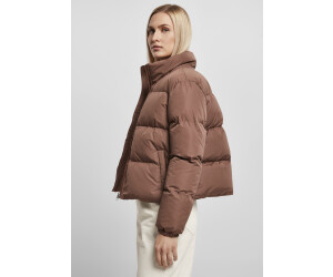 Urban Classics Ladies Short Peached Puffer Jacket (TB4759-03467-0042) bark  ab 36,99 € | Preisvergleich bei