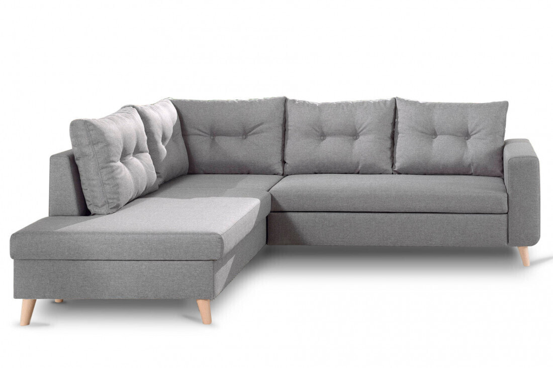 Best mobilier Canapé d'angle gauche Nordic
