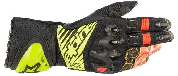 Alpinestars GP Tech V2 Gloves black/yellow fluo/white/red fluo