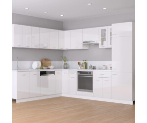 vidaXL Pensile cucina bianco (80 x 31 x 60 cm) a € 72,90 (oggi)