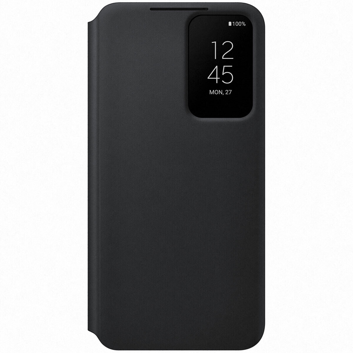 Samsung Clear View Cover (Galaxy S22) Black