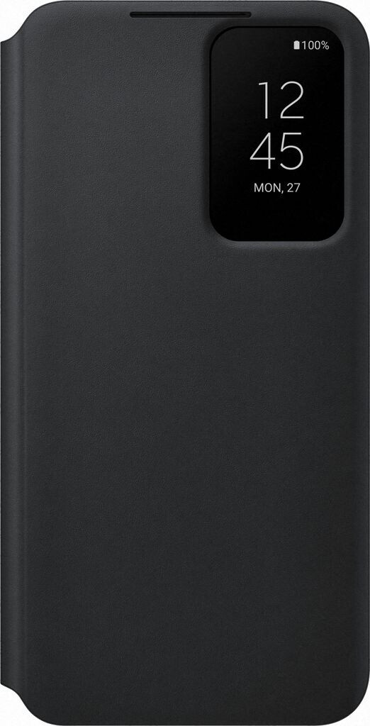 Samsung Étui Clear View (Galaxy S22) noir