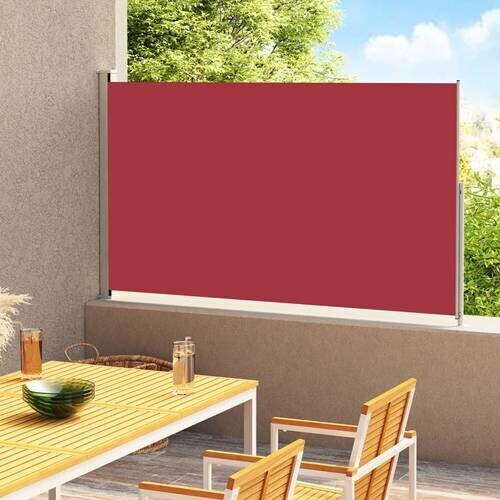 vidaXL Folding Screen red (313416)